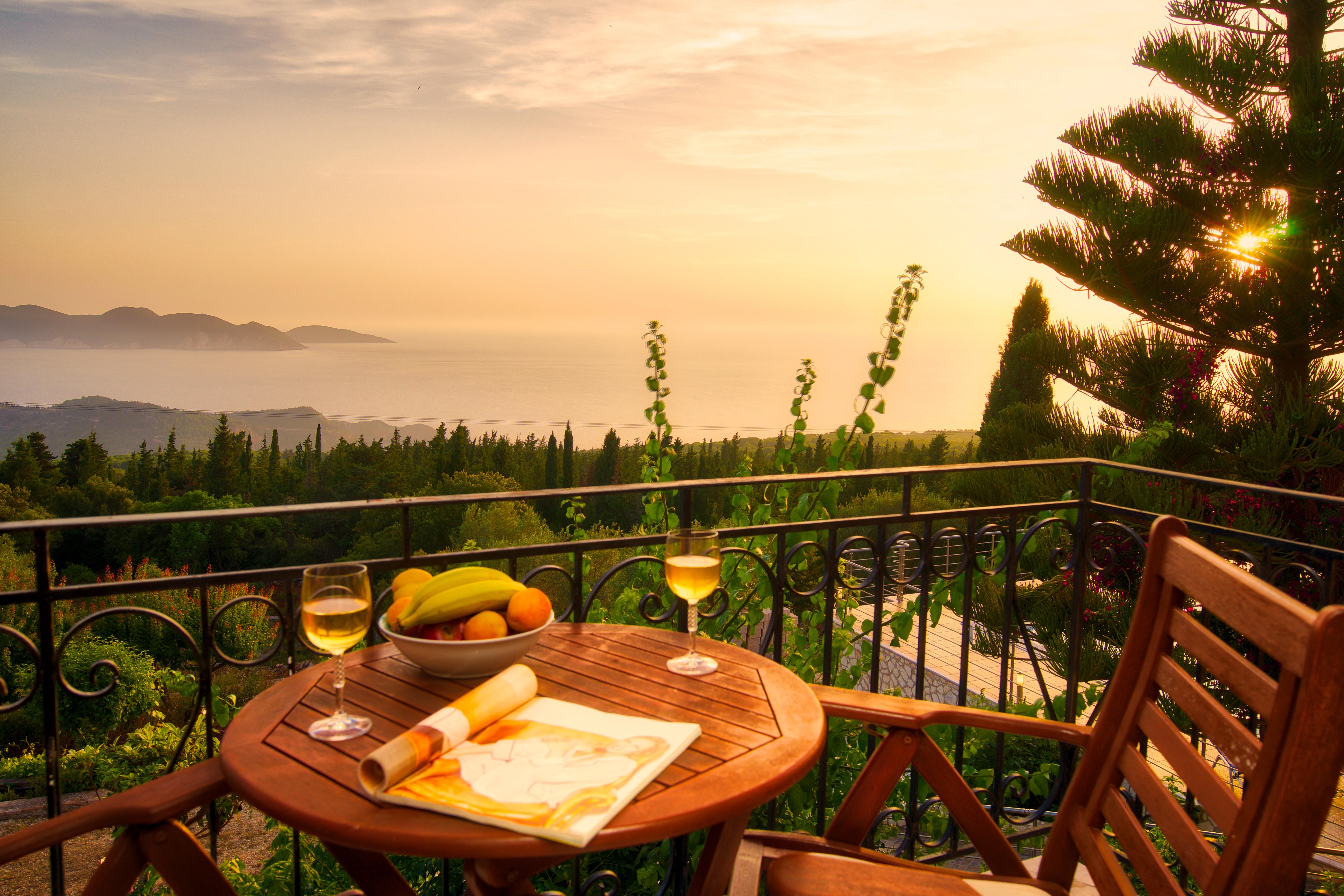 Studios Vrionis Panoramic Sunset Mesovounia  Exterior photo