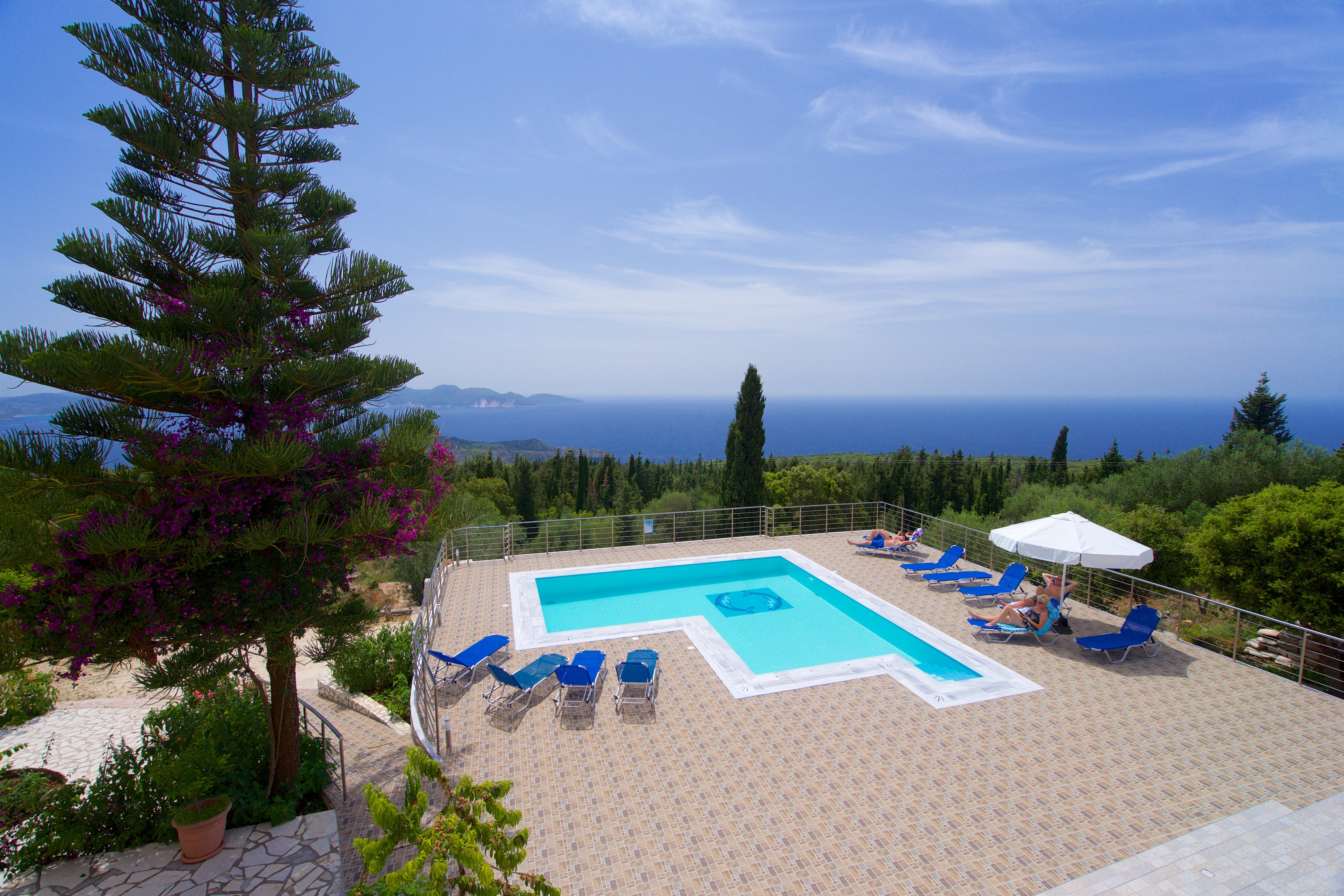 Studios Vrionis Panoramic Sunset Mesovounia  Exterior photo