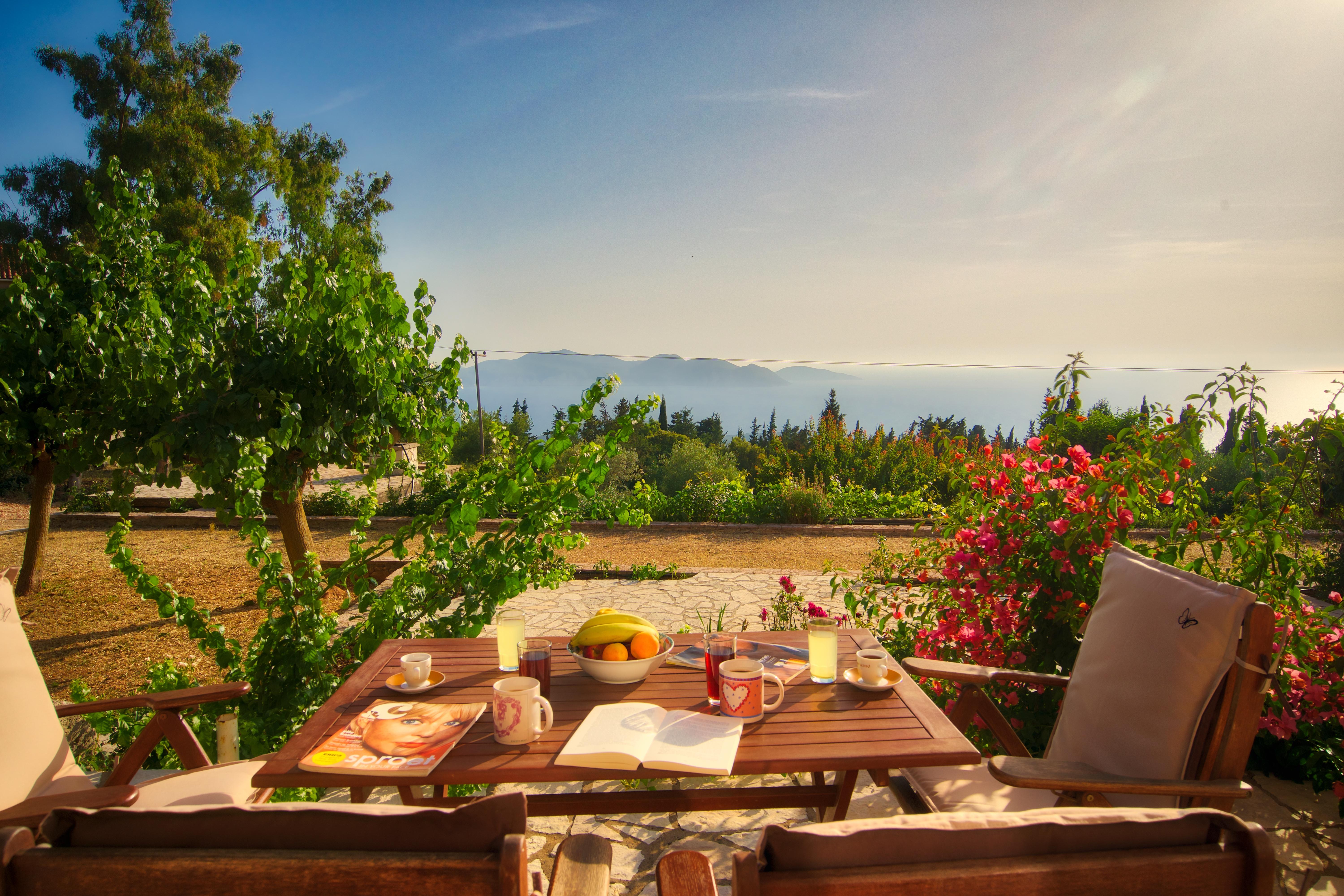 Studios Vrionis Panoramic Sunset Mesovounia  Exterior photo