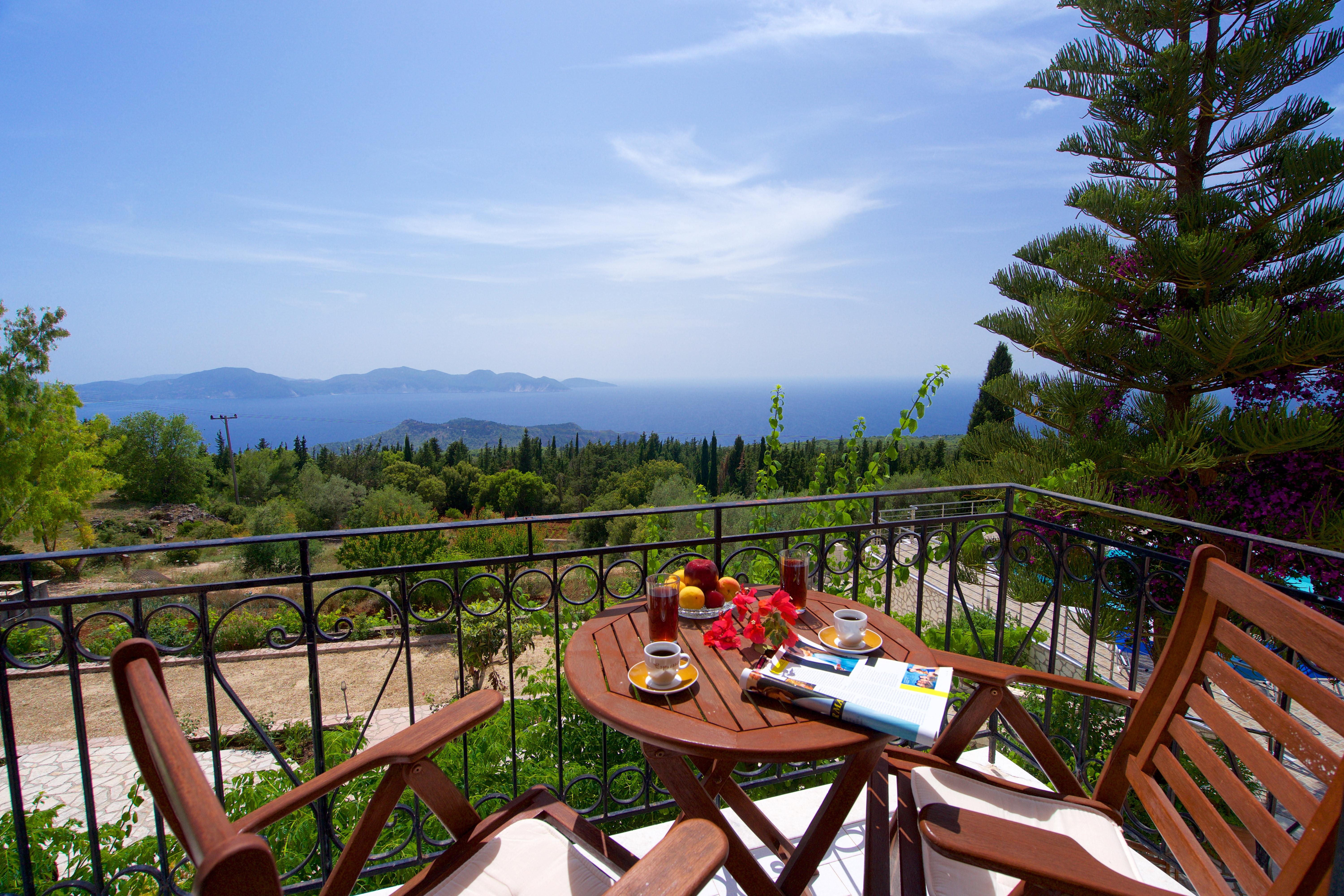 Studios Vrionis Panoramic Sunset Mesovounia  Exterior photo