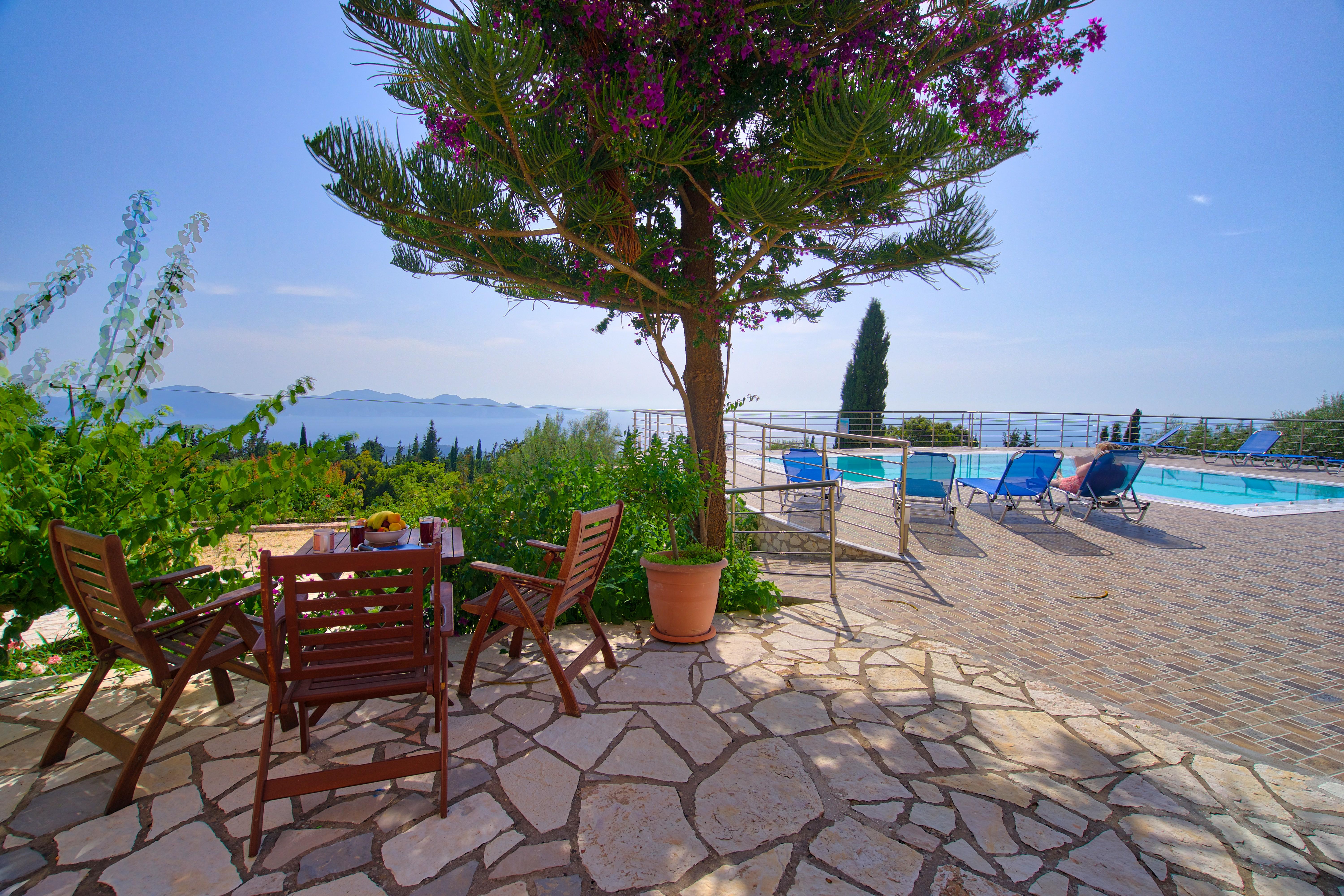 Studios Vrionis Panoramic Sunset Mesovounia  Exterior photo